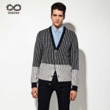 Manufactory Striped Man Sweater Cardigan