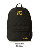 Quilted Casual Backpack for Girl