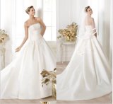 A-Line Lace Bridal Wedding Dresses (SMT005)