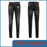 Black Men Skinny Denim Jeans (JC3080)