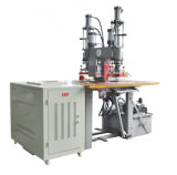 Factory Price, 10 Kw Double Head High Frequency Welding Machine for Raincoat