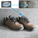 Nmsafety Brown Nubuck Leather Feet Protection Outdoor Work Safety Shoes