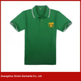 Customized Short Sleeve Cotton Mens Polo Shirts Apparel (P176)