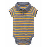 Supply Stripes Polo Neck Baby and Infant Clothing