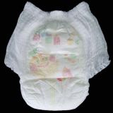 A Grade OEM Baby Pull Pants Diapers in Bales