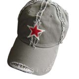 Fashion Washed Baseball Cap with Grunge Look Gjwd1719