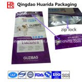 Custom Big Size Gusset Pet Food Packaging Bag with Zipper