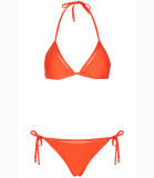 Pure Color Classic Orange Sunny Summer Cheap Bikini