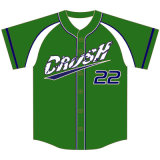 Customized Mens Full Sublimation Baseball Jersey for Teams