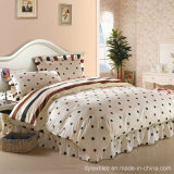 Classic 100% Cotton Bed Skirt Bedspread Type Bedding Suite