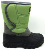 Children Boots Snow Boots Injection Shoes in High Quality (SNOW-190012)