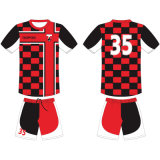 Customized Men Sublimated Soccer Jersey Shirt with Mesh Fabric