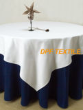 304.8cm Round Polyester Tablecloth White (DPF10324)