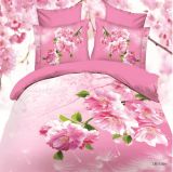 Fantastic Bedclothes Bed Cover Pillow Case 3D Digital Print Bedding Set