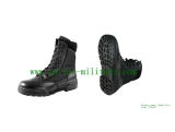 Military Tactical Combat Boots Black Leather Shoes CB303021