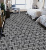 Gh and Low Loop Pile Tufted PP Jacquard Wall to Wall Carpet