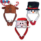 Soft Plush Warm Winter Cap Animal Party Hat Christmas Hat