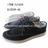 New Fashion Men Casual Canvas Shoes Sneaker Footwear Shoes (FFYJ1226-01)