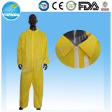 Disposable Protective Clothing SMS Chemical Protective Coveralls