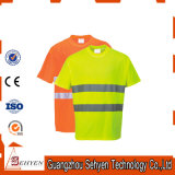 Class3 Jersey Fabric High Visibility T-Shirts