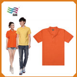 Wholesale Super Soft CVC Cotton Custom Polo T-Shirt (HYT-s 019)