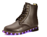 New Arrival Men Martin Boots with LED (YN-26)