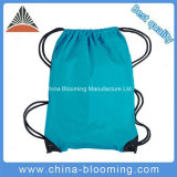 Personalized Promotion New Fashion Blue Gym Sack Drawstring Bag
