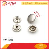 Decorative Shiny Zinc Alloy Metal Button