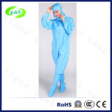 ESD Antistatic Jumpsuit/Coverall with Cap (EGS-22)