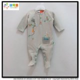 2017 New Design Baby Garment Cotton Newborn Jumpsuit