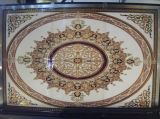 Hotel and Restaurant Muslim Style Golden Carpet Floor Tiles