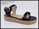 New Style Women Sandal Shoes Falt Shoes (GTF17510-26)