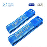 Hot Selling Blue Cable Tie with Buckle