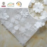 3D Flower Pattern Lace Fabric, Embroidery Garment Accessorize C10020