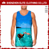 Wholesale Summer Cool High Quality Sublimation Printing Tank Tops (ELTMBJ-472)