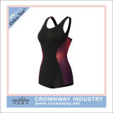 Wholesale Custom Girls Swimwear Polyester Swimsuit with Sublimation Printing