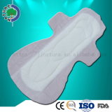 OEM Brand Free Sample Pink Color Sanitary Pads with Four Wings