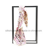 Pretty Fashion Popular Custom Digital Printing 100% Twill Silk Scarf
