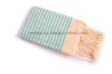 Promotion Stripe Hmmam Towel / Fouta Beach Towel (FT03)