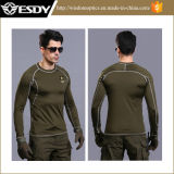 Tactical Outdoor Sports Thick Thermal Long-Sleeve Shirt