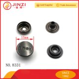 Custom High End Metal Prong Snap Button of Chinese Manufacturer