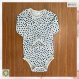 Custom Design Infant Clothes DOT Printing Baby Onesie