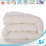 Hollow Fiber Quilted White Hotel Comforter with 5cm Gusset