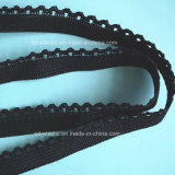 14mm Picot Edge Mini Elastic Lace Trim as Knitwear Edging