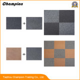 Jacquard Style 50*50 Bitumen/PVC Backing Tile Carpet Office Nylon Carpet;