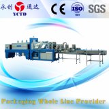 Automatic PE Film Shrink Wrapping Packing Machine For Bottle Water