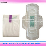 280mm Anion Green Core Sanitary Napkins with Wings