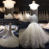Crystal Beads Mermaid Bridal Gown Wedding Dress Wgf001