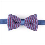 Men's Fashionable 100% Polyester Knitted Bow Tie (YWZJ91)