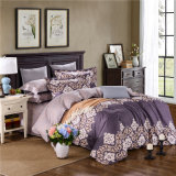 Classic Style Printed Cotton Bedroom Set Beddin Quilt Cover Set